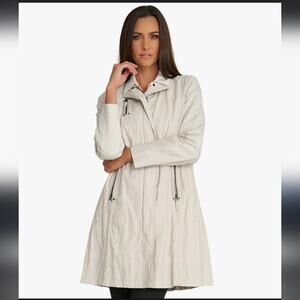 Stella Carakasi Favorite Jacket in Birch Size Large Twill Minimalist Lightweight